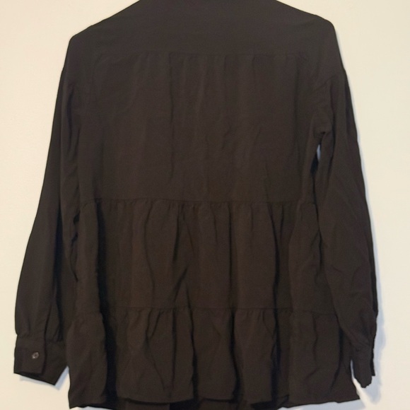 Versona Women’s Long Sleeve Button Down Shirt Size S - Picture 3 of 8